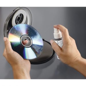 Hama 051488 CD/DVD Repair & Cleaning Kit, Scratch Removal Paste, Cleaning Fluid, Polishing Pad - Image 3