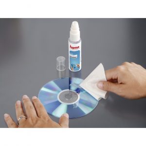 Hama 051488 CD/DVD Repair & Cleaning Kit, Scratch Removal Paste, Cleaning Fluid, Polishing Pad - Image 8