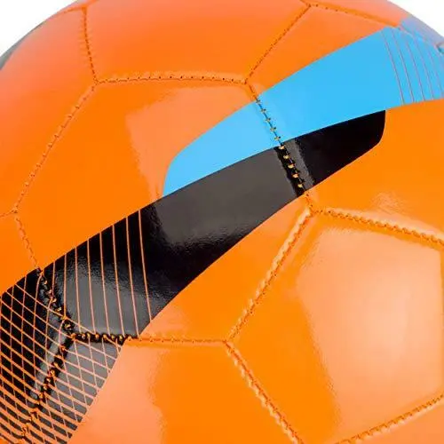 Pro Striker B318 Durable Football | Orange, Size 5, Training & Match Ball