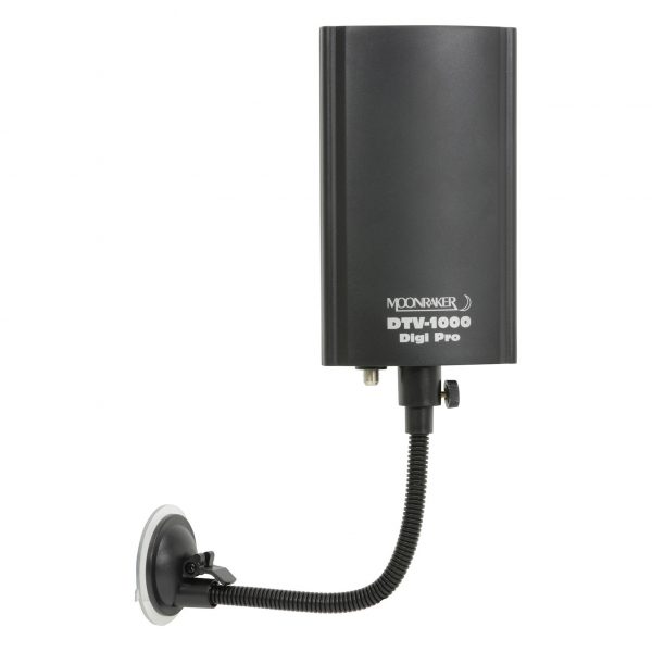 MoonRaker DTV-1000 120.510UK Outdoor Digital TV Aerial, 12/24V, Compact, Waterproof
