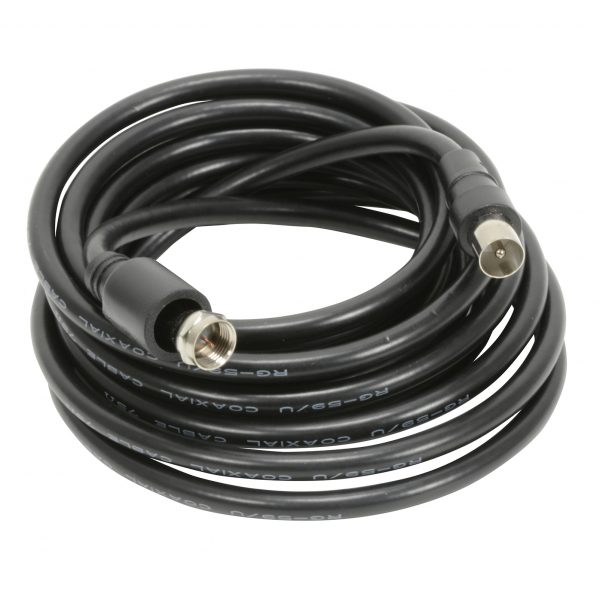 MoonRaker DTV-1000 120.510UK Outdoor Digital TV Aerial, 12/24V, Compact, Waterproof