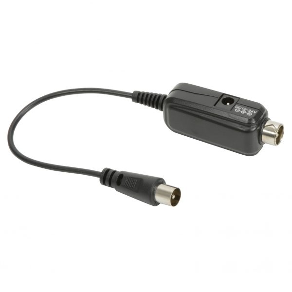 MoonRaker DTV-1000 120.510UK Outdoor Digital TV Aerial, 12/24V, Compact, Waterproof