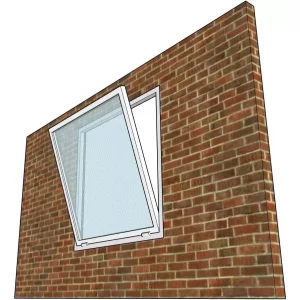 Aluminium AOV 1.5M² Automatic Vent by ADCB | Custom Sizes & Colours