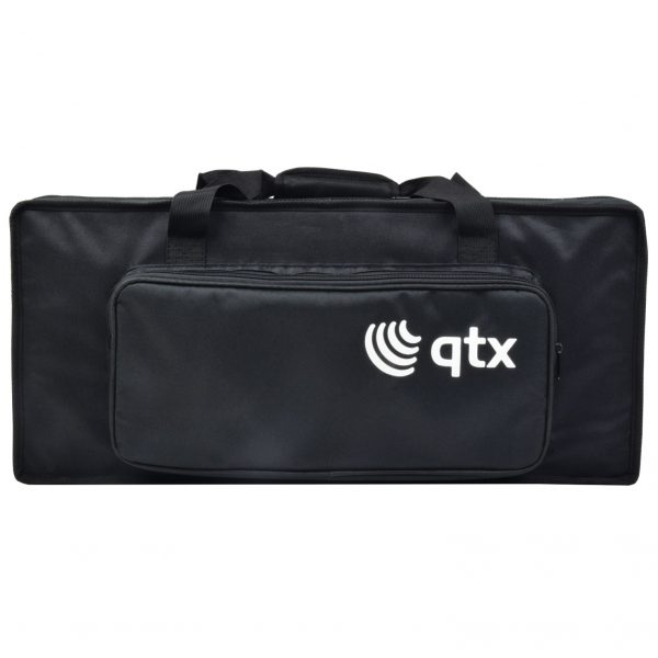 QTX 151.554UK Stereo Twin PAR Bar, 20x10W RGBW LEDs, DMX, Mobile Stage Lighting