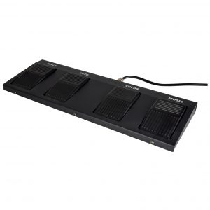 QTX 151.554UK Stereo Twin PAR Bar, 20x10W RGBW LEDs, DMX, Mobile Stage Lighting - Image 6