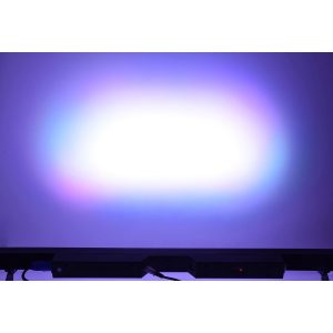 QTX 151.598UK LED Wall Bar, 24x3W RGB & Amber, DMX, Stage Lighting - Image 6