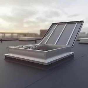 MCR Prolight Type C 1M² AOV Smoke Vent System | Flat/Pitch Roof, EN12101-2 Certified