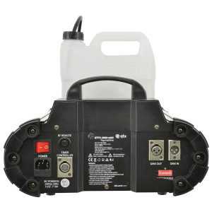 QTX 160.473UK QTFX-2000 mkII High Power Fog Machine | 2000W, DMX, Wireless Remote - Image 4