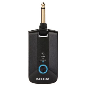 NUX 174.192UK Mighty Plug Pro Guitar/Bass Amp, USB, Bluetooth, 7 Presets