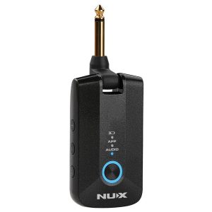 NUX 174.192UK Mighty Plug Pro Guitar/Bass Amp, USB, Bluetooth, 7 Presets - Image 4