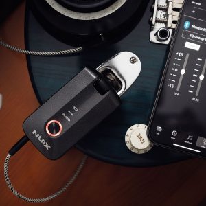 NUX 174.192UK Mighty Plug Pro Guitar/Bass Amp, USB, Bluetooth, 7 Presets - Image 5