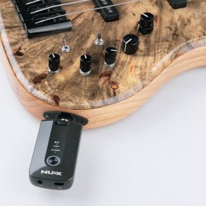NUX 174.192UK Mighty Plug Pro Guitar/Bass Amp, USB, Bluetooth, 7 Presets - Image 6