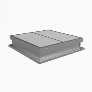 MCR Prolight Type C 1M² AOV Smoke Vent System | Flat/Pitch Roof, EN12101-2 Certified - Image 3