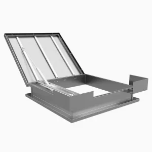 MCR Prolight Type C 1M² AOV Smoke Vent System | Flat/Pitch Roof, EN12101-2 Certified - Image 4
