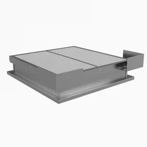 MCR Prolight Type C 1M² AOV Smoke Vent System | Flat/Pitch Roof, EN12101-2 Certified - Image 5