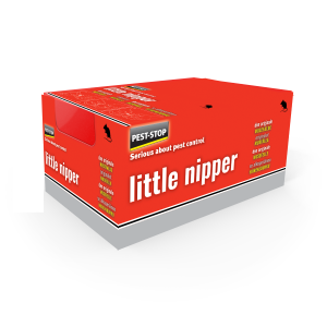Pest Stop PSLNM Little Nipper Mouse Traps, Quick & Humane Multiple Quantity