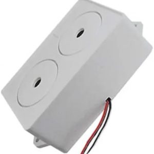 CQR FP3/RD Resettable Single Pole Conventional  Fire Alarm Manual Call Point, Red - Image 3