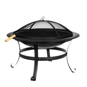 Digiteck Outdoor Firepit with BBQ Grill | Multi-Use Log Burner & Cooler - Image 5