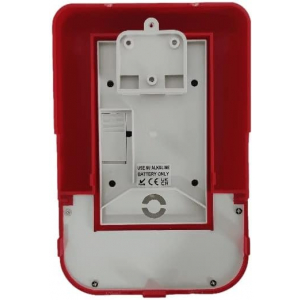 Digiteck XX-GMYU-XB47 Fire Alarm System, LED Strobe, 98dB Siren - Image 4