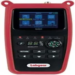 Labgear S201 Satellite Finder DVB-S/S2 Meter Rechargeable