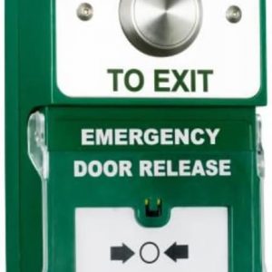 RGL DU-SS/PTE DU-NT/TF DU-KS/1 Touch-Free Exit Button Emergency Door Release 12/24V - Image 3