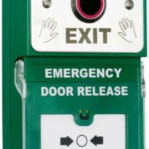 RGL DU-SS/PTE DU-NT/TF DU-KS/1 Touch-Free Exit Button Emergency Door Release 12/24V - Image 6