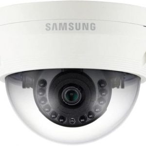 Samsung SCV-6023R 1080p Full HD Vandal-Resistant IR Dome Camera 4mm Lens, IP66 - Image 1