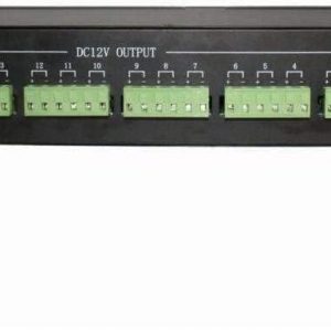 Digiteck HTD1217-10A CCTV Power Supply 17 Channel Rack Mount - Image 3