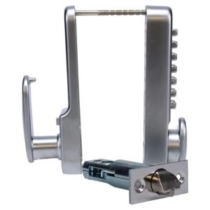 Asec AS2300 Keyless Digital Door Lock | 1000+ Combinations, Optional Holdback, Tubular Latch - Image 2