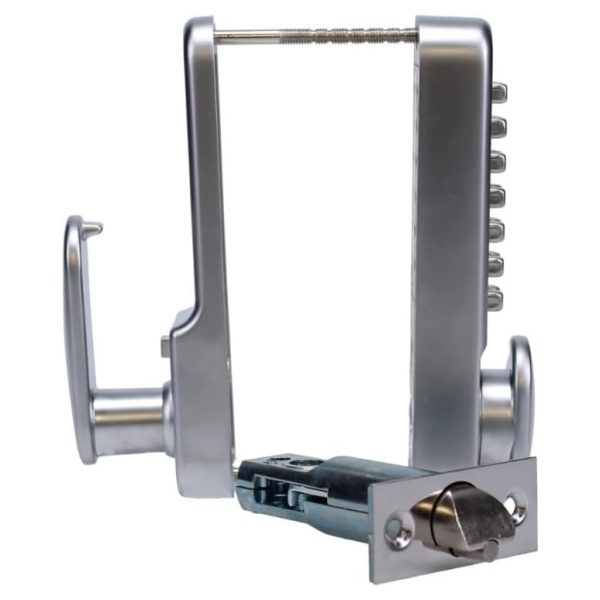 Asec AS2300 Keyless Digital Door Lock | 1000+ Combinations, Optional Holdback, Tubular Latch