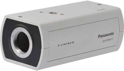 Panasonic WV-SPN611 720P Indoor CCTV Camera, Built-In Microphone, Motion Detection