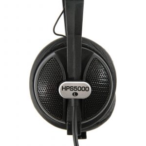 Behringer HPS5000 Closed-Type Studio Headphones | High-Res Sound, Cobalt Capsules - Image 3