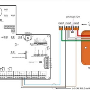 Ventlux VKS3 Retractive Key Switch for Smoke Vent | 28V DC 2-Way Surface Mount - Image 6