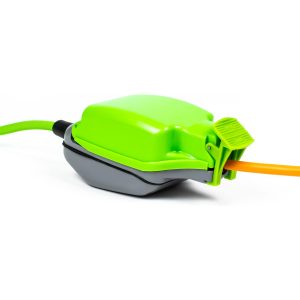Status 1W2M13AIP54S6 2M Green 1-Gang Weatherproof Extension Socket, IP54 Rated, Outdoor Use - Image 3