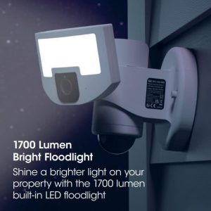 SLX 90114PI/90116PI 1080p Security Camera with 1700lm LED, Wi-Fi, Auto-Tracking Light, IP65 - Image 3