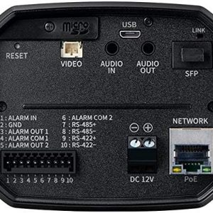 Samsung XNZ-6320, 2MP Wisenet 5 Network Zoom Camera, 32X Optical Zoom, 1080p - Image 3