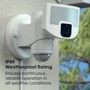 SLX 90114PI/90116PI 1080p Security Camera with 1700lm LED, Wi-Fi, Auto-Tracking Light, IP65 - Image 4