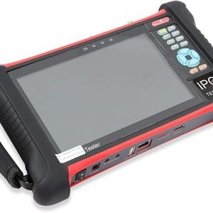 ADCB 7” CCTV DVR Test Monitor, HDMI, IP, AHD, Analog, HDSDI & TVI Camera Tester - Image 7