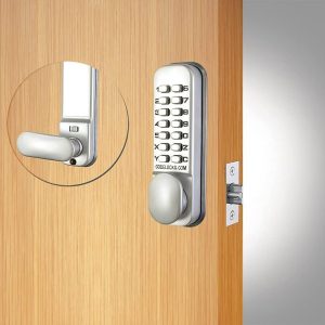 Codelocks 155 Mechanical Key Lock – Secure Entry, Fire Door Rated, Easy Code Change - Image 3