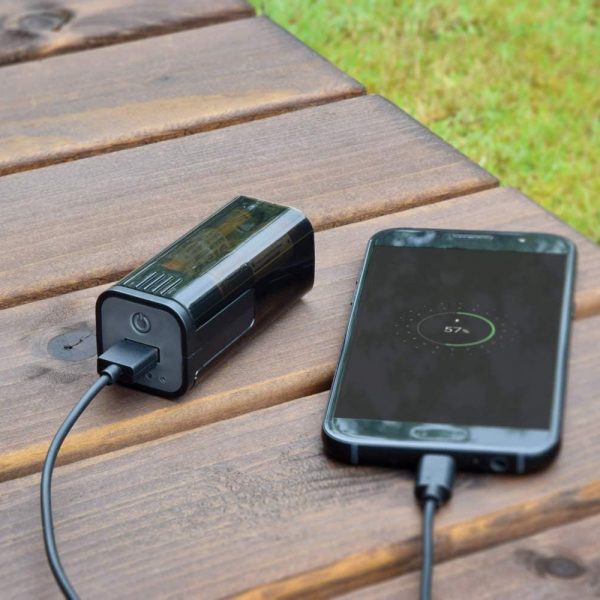 Digiteck POW1 Emergency USB Power Bank | Portable, 5V Output, 4 AA Battery Powered