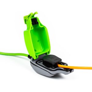 Status 1W2M13AIP54S6 2M Green 1-Gang Weatherproof Extension Socket, IP54 Rated, Outdoor Use - Image 6