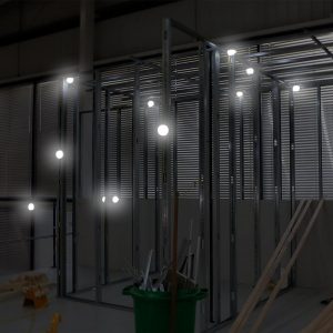Red Arrow LEDFestoons 110V Work Lights – Site Lighting Kit, 35,000 Hours Life, IP44, 50m - Image 3