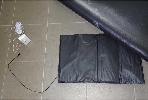 Digiteck B7 Hidden Pressure-Activated Mat Alarm – Intruder Alert & Chime for Entryways