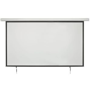 AV:Link 952.325 120" Electric Motorised Projector Screen, RF Remote & Wall Mount - Image 1