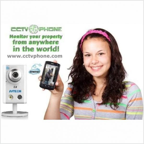 AVTECH AVN801Z/F38 - 720P HD IP Camera, Human Detection, 3.8mm Lens, H.264, Android Support