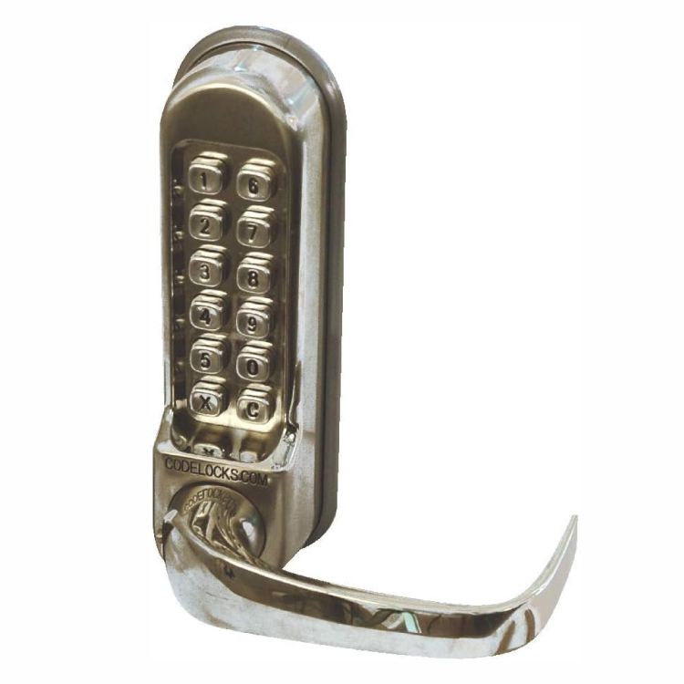 A closer look at Secure Apartment Keypad Locks With Heavy-Duty Hinges