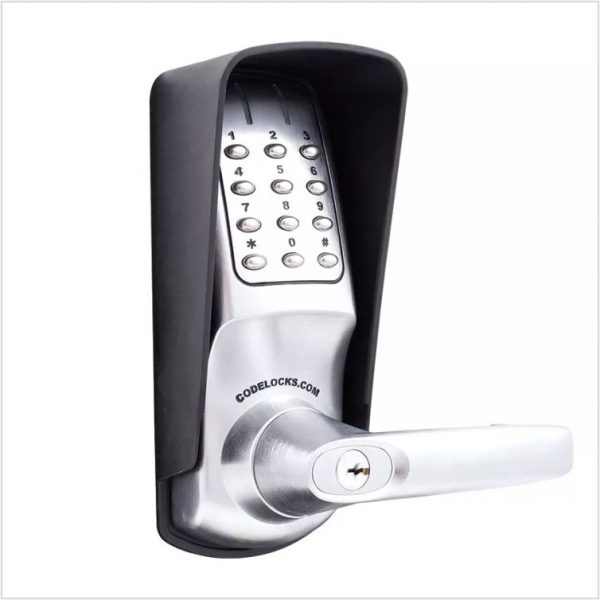Codelocks XT3 PINGuard Lock Cover – PIN Protection, Weatherproof Shield for Digital Keypad Locks