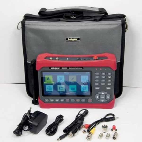 Labgear S701 KU/Wideband Digital Signal Meter & Spectrum Analyser DVB-S2/T2/C