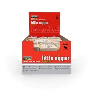 Pest Stop PSLNM Little Nipper Mouse Traps, Quick & Humane, Multiple Quantity