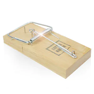 Pest Stop PSLNM Little Nipper Mouse Traps, Quick & Humane, Multiple Quantity